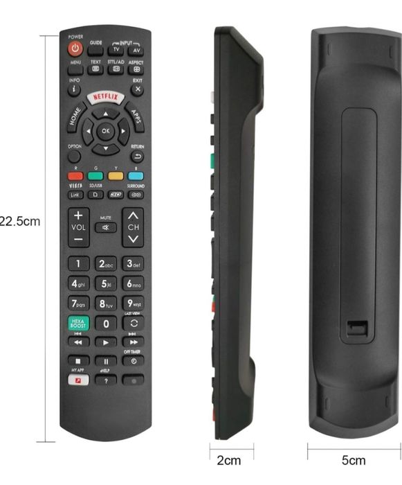 Zastępczy Pilot do TV Panasonic