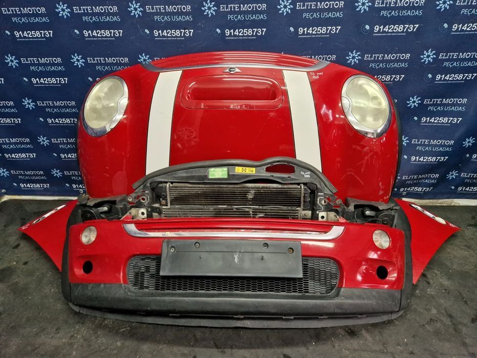 Frente completa usada MINI COOPER S R53 R50 capot parachoques oticas