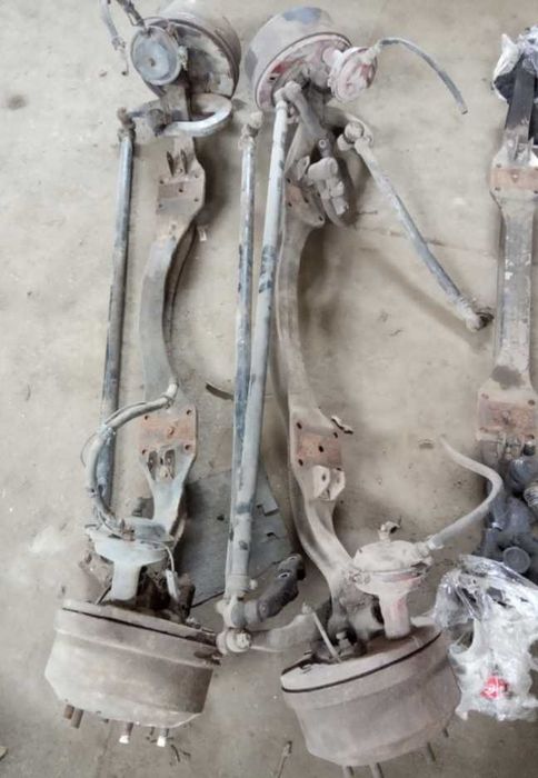 Гальмівні колодки циліндр Mercedes 814 817 914 917 811 809 балка Цапфа