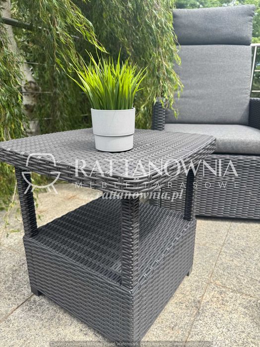 Zestaw Rozkładanych Foteli Wypoczynkowych Taras/Ogród Z Podnóżkami