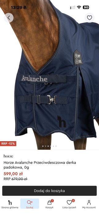 Derka HORZE avalanche 145