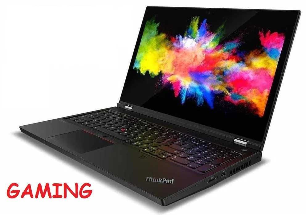 LAPTOP LENOVO P53 i7H/ 16/ SSD 1250/ 15,6" MAT 4K IPS/ NVidia/ dowóz