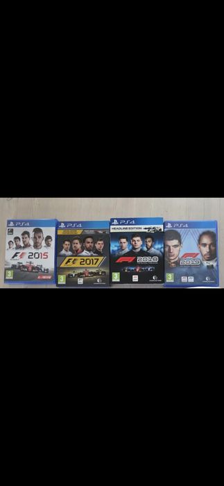 Iгри Playstation 4 F1 collection