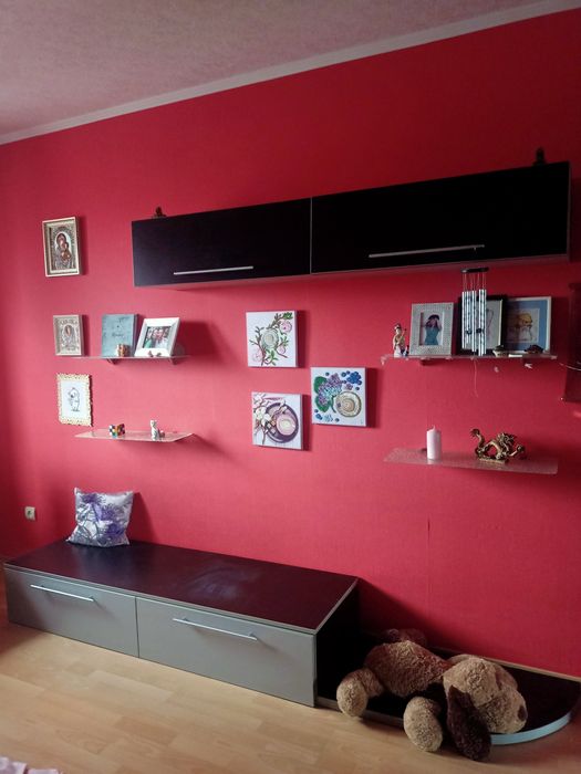 шафа навісна, шугляди нижні, 4 полиці