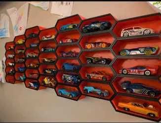Hotwheels prateleira exposicao colecao