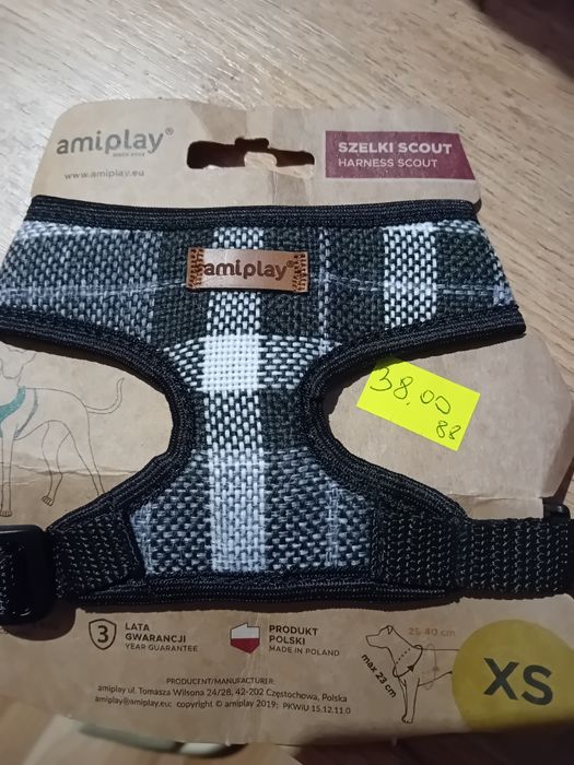 Szelki dla psa małego