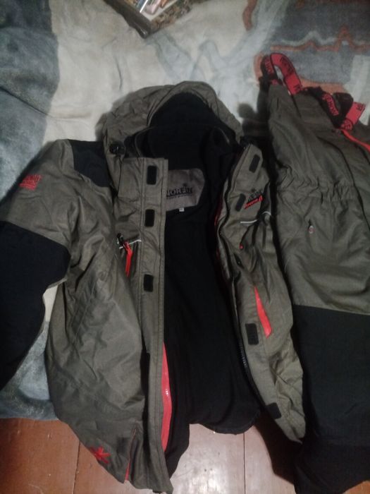 Зимний костюм для рыбалки Norfin extreme 4