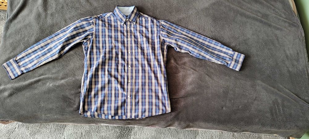 Koszula flanelowa 100 % bawełna. 41/42