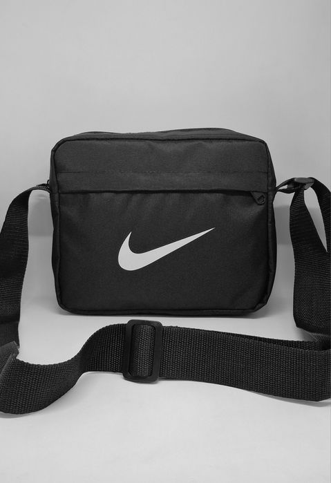 Чоловіча сумка найк барсетка | Мужская сумка через плечо спортивная