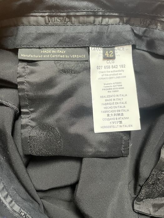 Брюки Versace оригинал