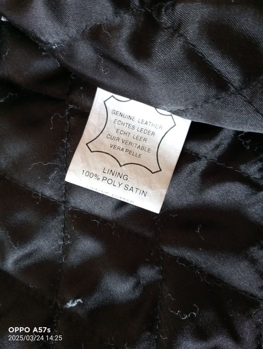 Casaco de mulher em pele acolchoado 42