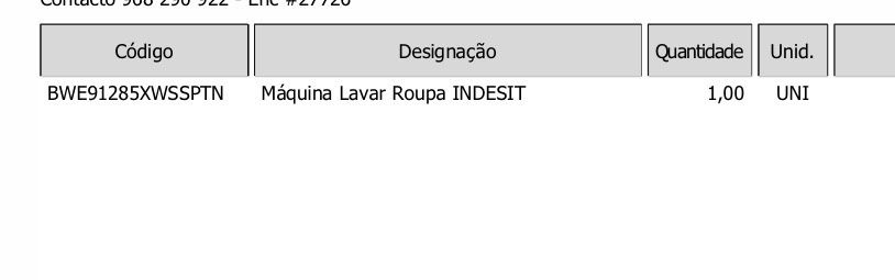 Máquina Lavar Roupa 9kg Indesit BWE 91285X WS SPT N - 2022