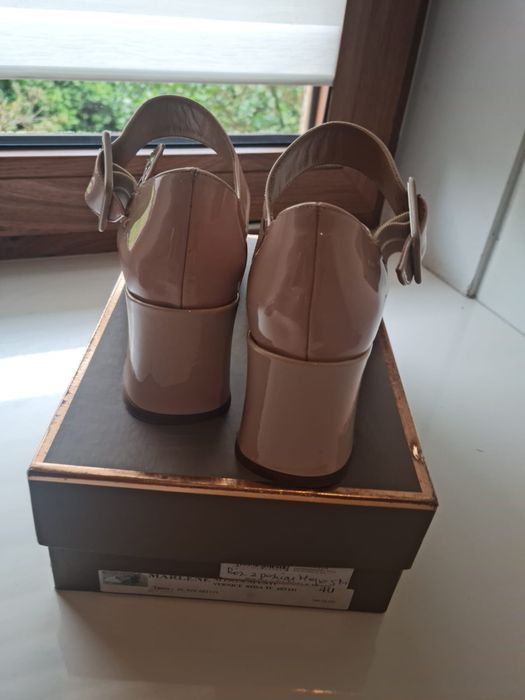 Nowe czółenka Hegos Milano r.40