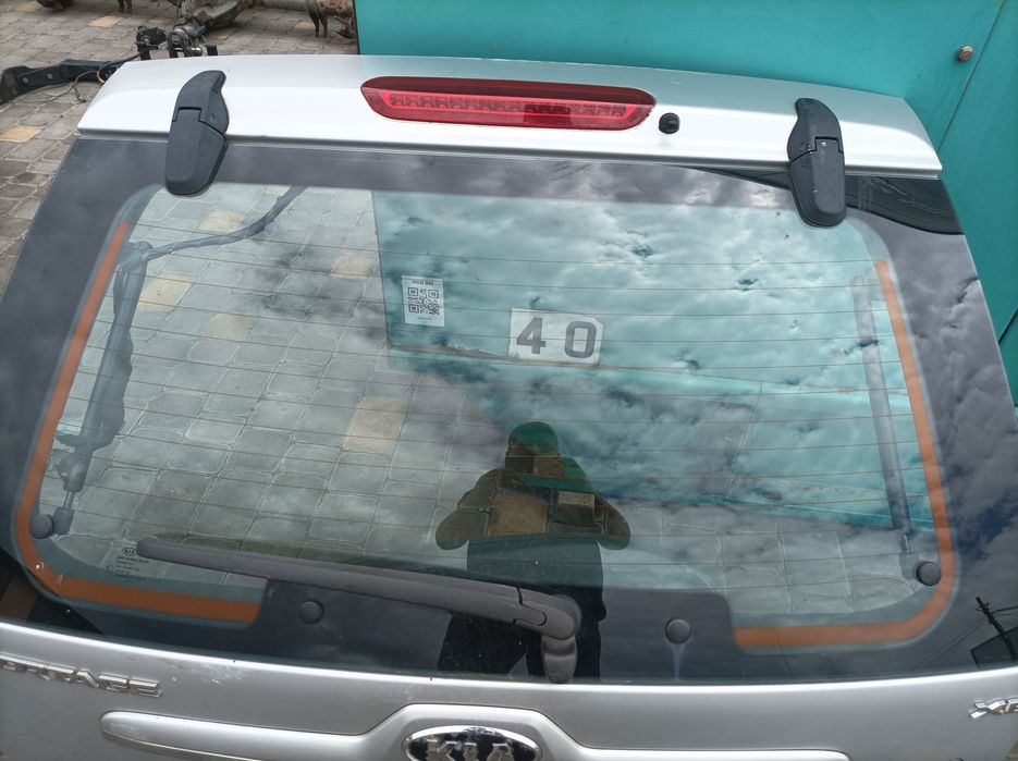 Стекло двері ляди форточки. Туксон santa fe 1-2 sorento.