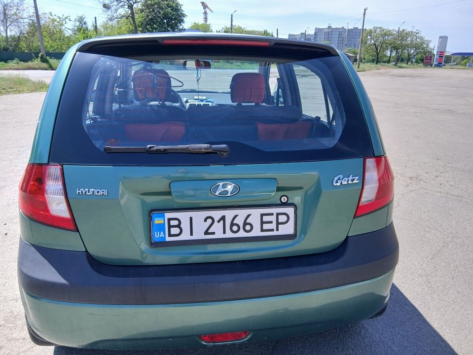 Хюндай Гетц 2006