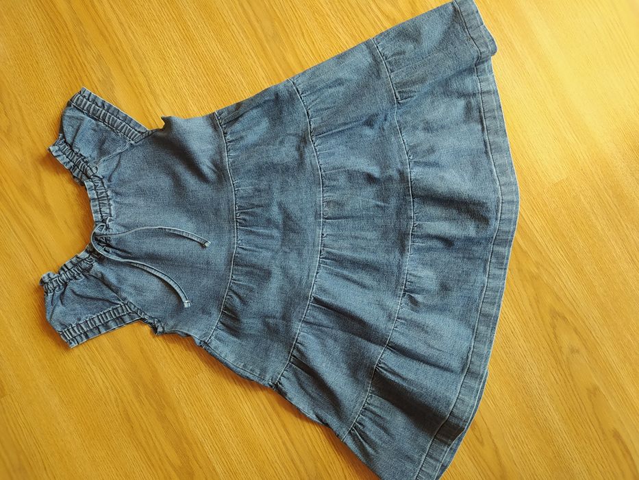 Vestido de ganga 4 anos