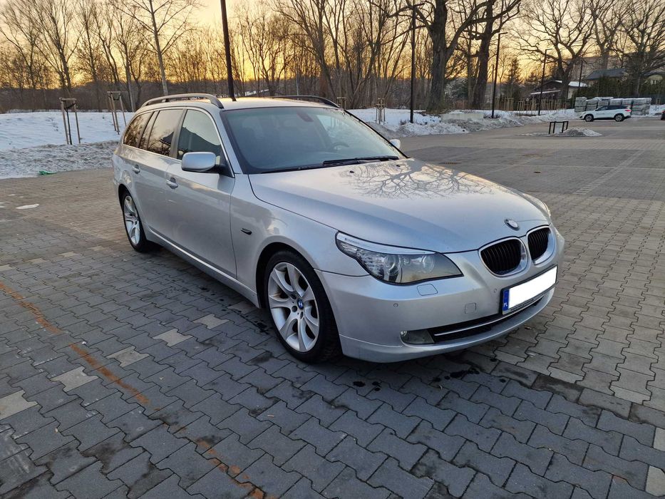 Bmw seria 5 e60 e61 m57 3.0d lift lci automat panorama