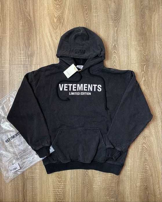 худи vetements limited edition