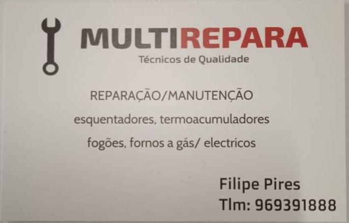 Reparação de esquentadores