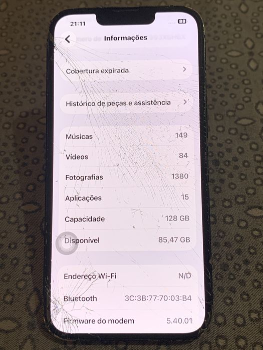 IPhone 13 verde 128gb