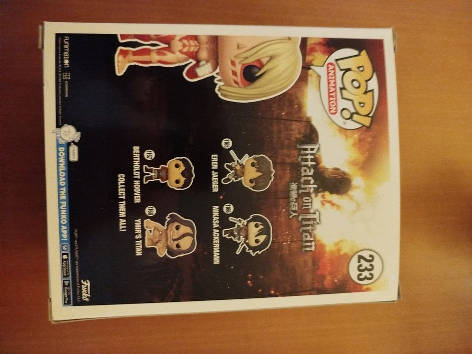 Funko Pop Female Titan