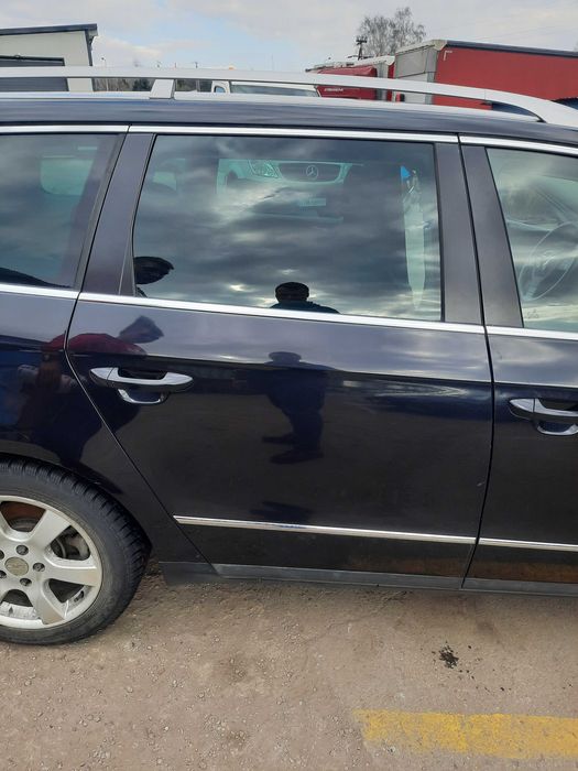 szyba drzwi przód tył Volkswagen Passat B6 kombi