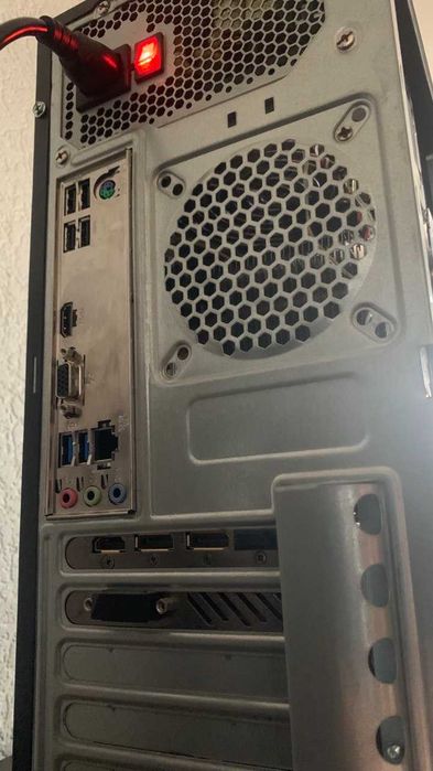 i3, RX570, 16GB DDR4, SSD, 500W
