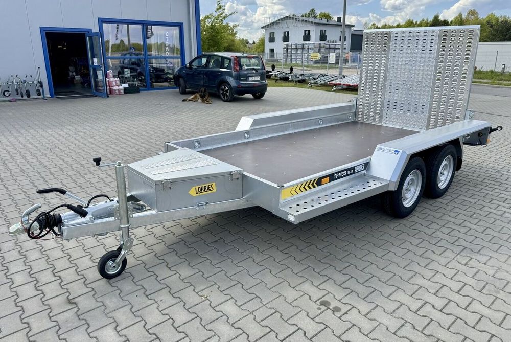 Lorries TPM35 LORRIES DMC 3500kg  TPM35 Przyczepa LORRIES DMC 3500kg