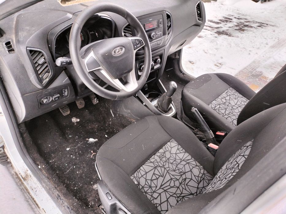 Сидіння Lada Xray