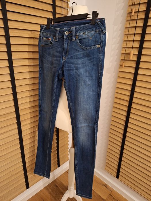 Tommy Hilfiger, damskie spodnie dżinsowe, r. 28/34