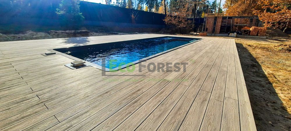 Терасна дошка ДПК-Композит Porch Base, Real, Intense, Multi