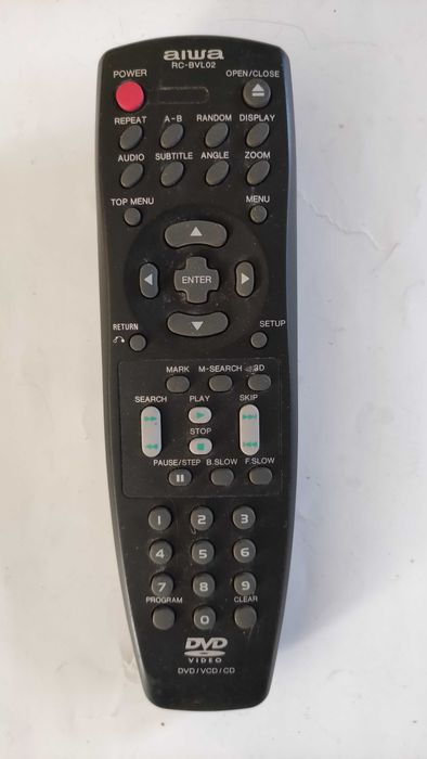 Pilot AIWA RC-BVL02 oryginalny DVD/VCD/CD