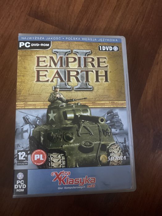 Empire Earth na pc