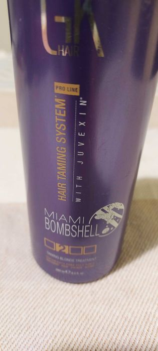 GKhair Miami Bombshell kuracja wygładzająca do włosów 280ml