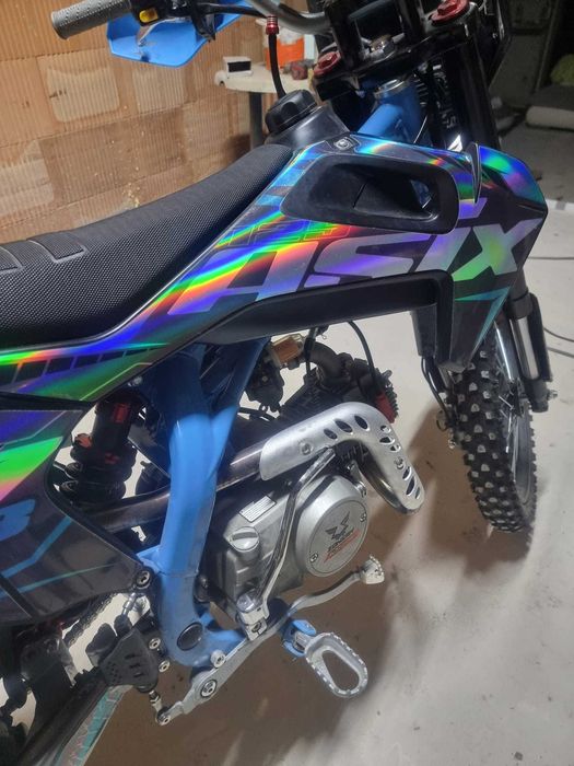 Cross ASIX XB 47 jak NOWY 180 km przejechane na gwarancji