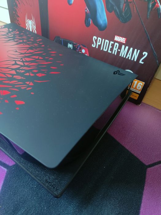 Sony PlayStation 5 (PS5) Marvel's Spider-Man 2 Limited Edition