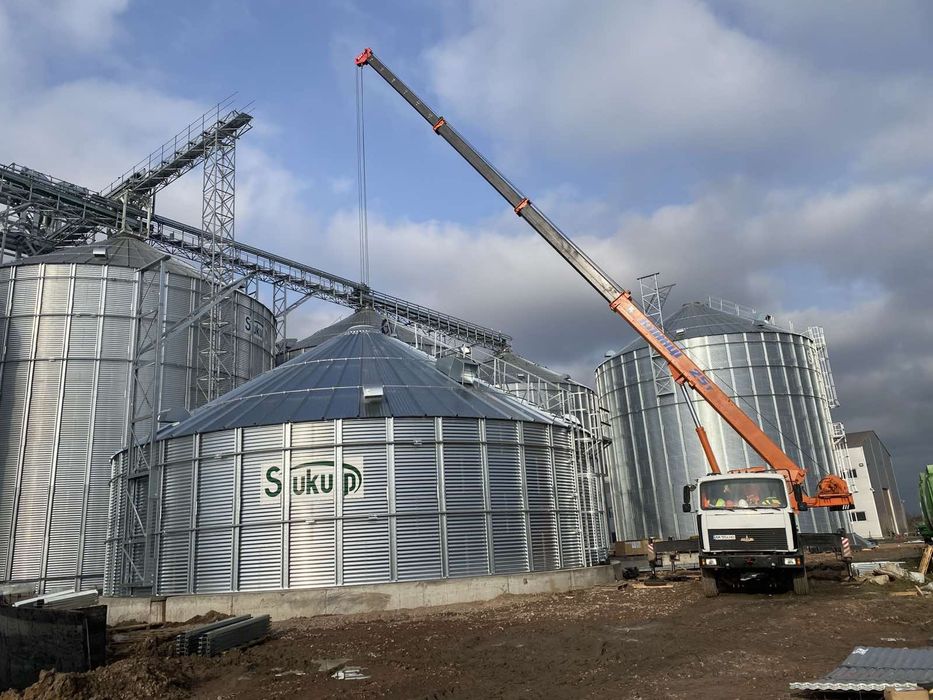 Послуги автокрана28м. ПДВ