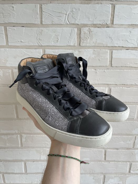 Женские кеды Santoni (Loro piana, prada)