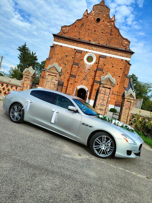 Maserati Quattroporte GTS auto do ślubu