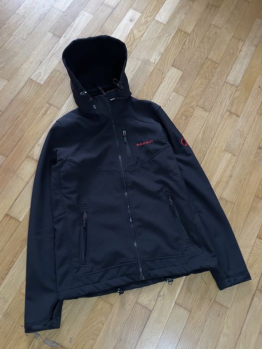 Куртка mammut ветровка Soft-shell вітровка