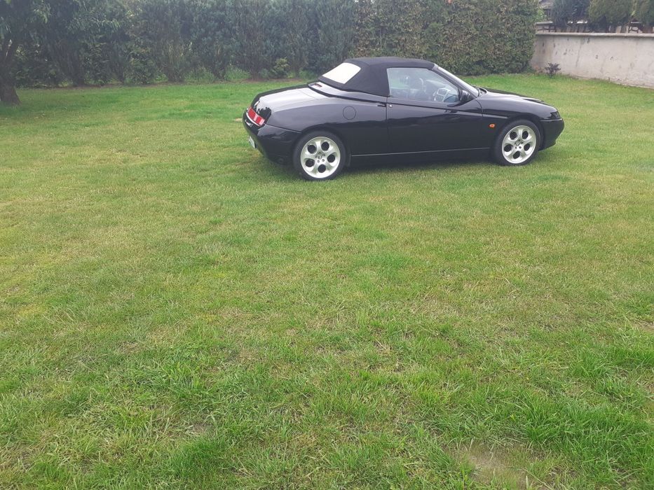 Alfa romeo spider 2.0 benzyna+LPG