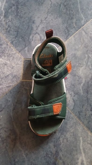 Босоніжки Clarks