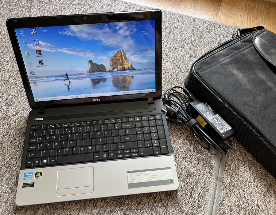 Laptop Acer Aspire E1-571G - Win10 / i5 /Nvidia GT 620 /SSD / 16Gb Ram