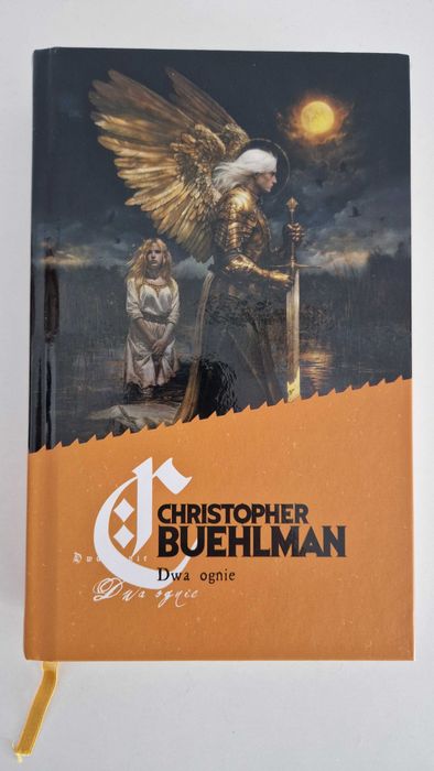 Dwa ognie Christopher Buehlman