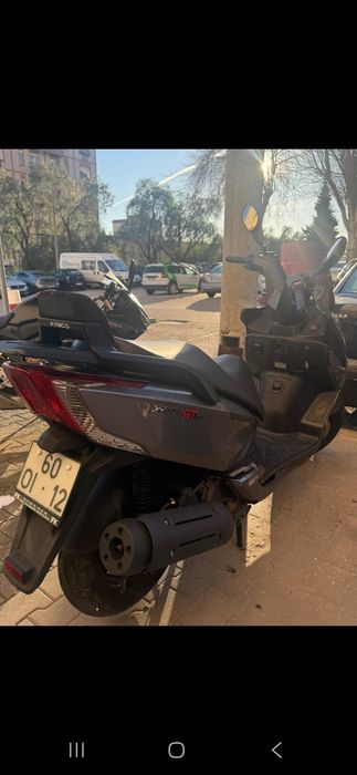 Scooter Kymco Yager GT