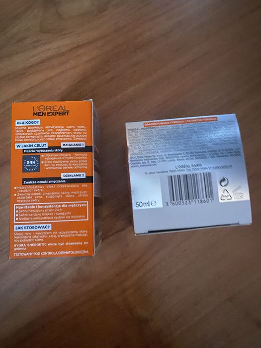 Loreal men expert zestaw