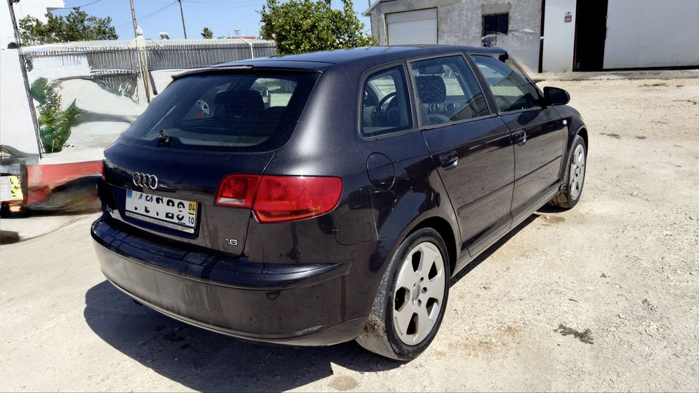 Audi A3 1.6 Sportback Oportunidade