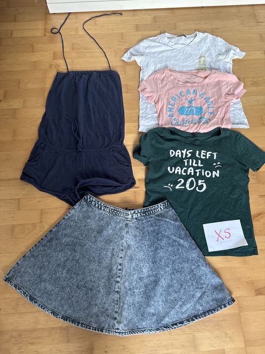 T-shirty spódniczka roz. 34 lub XS