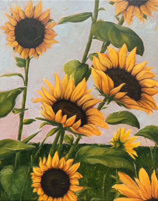 Obraz słoneczniki 40/50