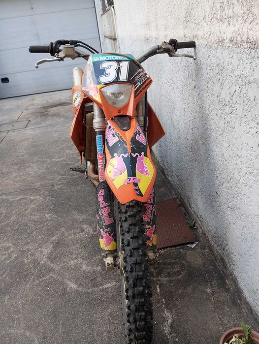 KTM EXC 450 S/DOC 2003